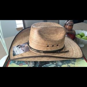 Resistol Jason Aldean Amarillo sky palm hat